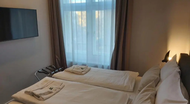 Suite 2 Schlafzimmer MANDA Heritage Hotel