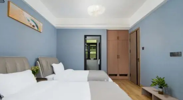 Люкс Comfort Fuxian Lake Qixili Homestay