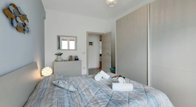 Семейные апартаменты с балконом и seafront Casa Pepitas apt sea Front Monopoli
