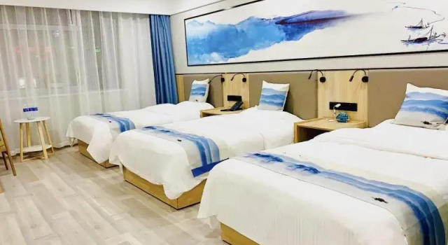 Номер Standard GreenTree Inn Taizhou Xinghua Bus Station Express Hotel