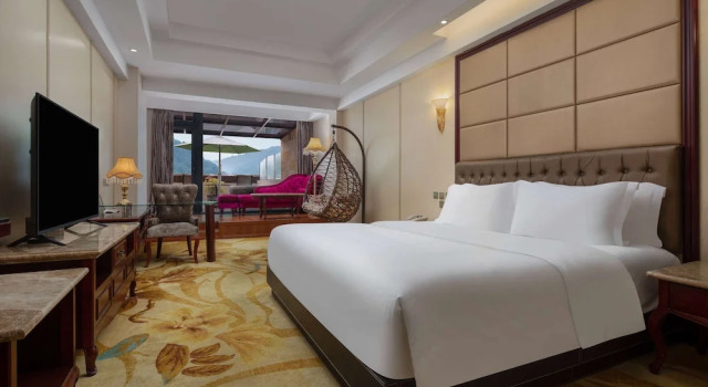 Wyndham Garden Chengdu Huashuiwan
