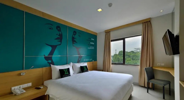 Двухместный номер Superior Zodiak MT Haryono by KAGUM Hotels