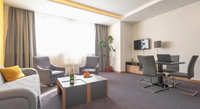 Апартаменты Deluxe Stobex Hotel