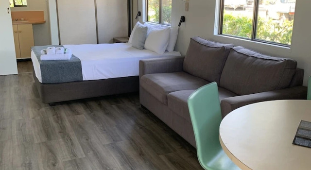 Номер Economy с балконом Tasman Holiday Parks - Hervey Bay