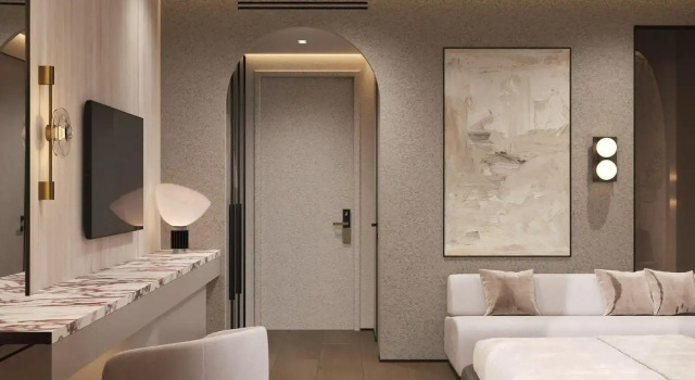 Номер Deluxe Latyrian Hotel