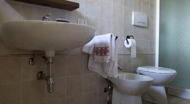Одноместный номер Standard с красивым видом из окна Cascina La Commenda