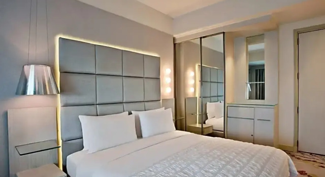 Двухместный номер Deluxe Le Meridien Gurgaon, Delhi NCR
