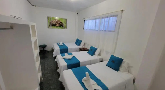 Трёхместный номер Standard Hostal Gosén