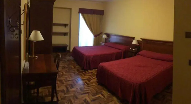 Четырёхместный номер Standard Albergo Ristorante Uliveto