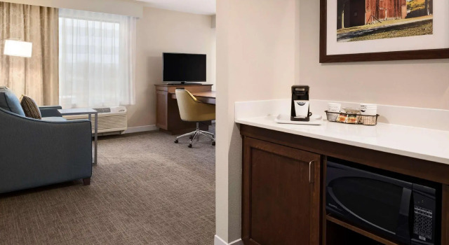 Двухместная студия Hampton Inn Lincoln Airport, Ne