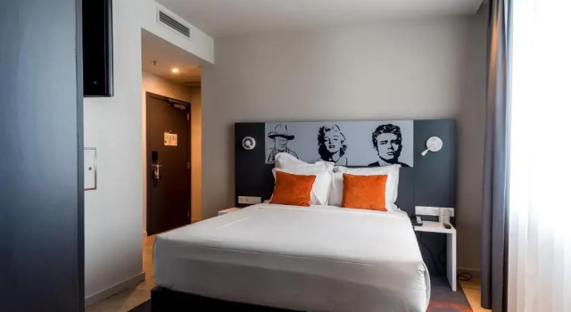 Одноместный номер Star inn Lisbon Airport