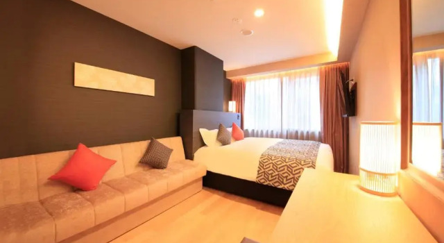 Двухместный номер Superior Centurion Hotel Classic Nara Station