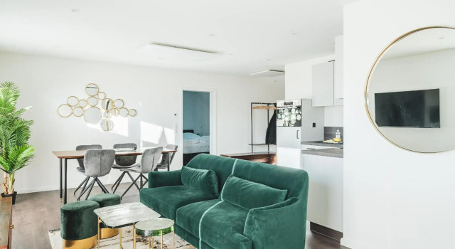 Dünenquartier Apartment 10, Забронировать Апартаменты/квартира Цингст Barther Bodden, рядом с Пляж Цингст