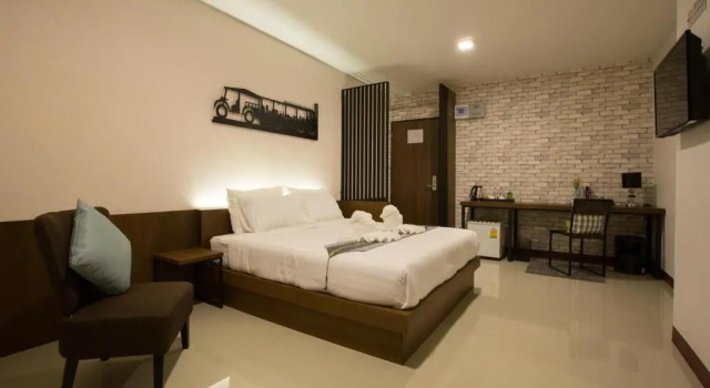 Номер Deluxe iChapter Hotel Suvarnabhumi