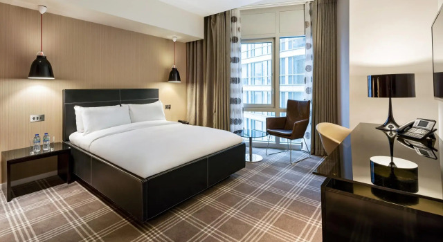 Двухместный номер Superior Radisson Blu Hotel, London Canary Wharf East