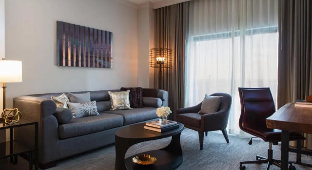Люкс c 1 комнатой Renaissance Waterford Oklahoma City Hotel