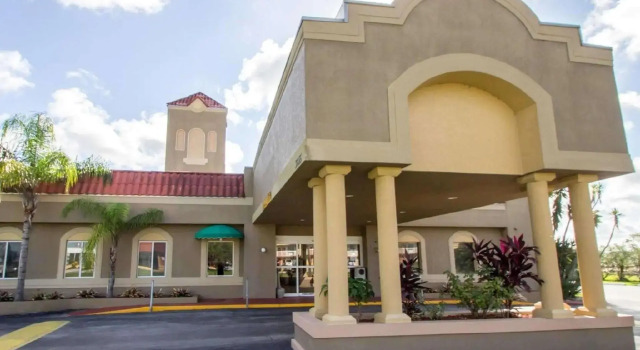Номер Standard Quality Inn Kennedy Space Center