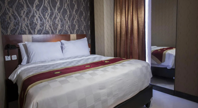 Двухместный номер Deluxe JLES Hotel