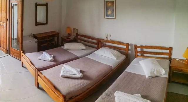 Трёхместный номер Standard Neos Omalos Hotel