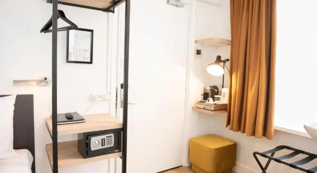 Одноместный номер Economy Hotel et le Cafe de Paris