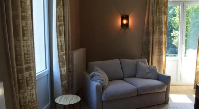 Двухместный номер Standard с видом на сад Hotel La Heid des Pairs