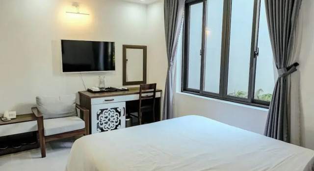 Двухместный номер Economy с балконом и с видом на сад Nam Hai Con Dao Hotel