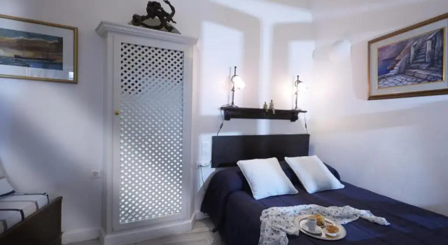 Люкс с видом на горы Cori Rigas Suites