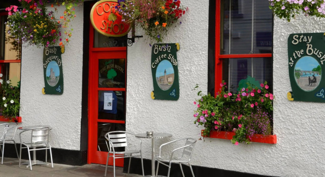 Bush Hotel, Book Hotel Carrick on Shannon Leitrim