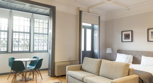 Студия с видом на внутренний двор FMO Apartments Boavista