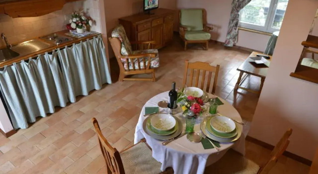 Апартаменты Цокольный этаж Agriturismo Isola Augusta