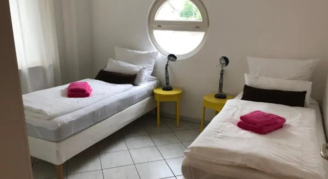 Gemutliche Wohnung Mit Sonniger Terrasse, Boek Hotel Bietigheim-Bissingen 