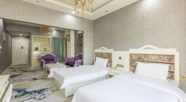 Двухместный люкс Hanting Express Lanzhou Yantan Road Kejiaocheng