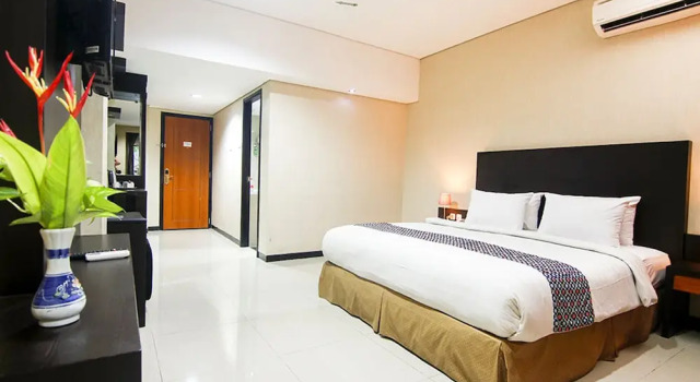 Superior quarto Parkside Mandarin Hotel Pekalongan