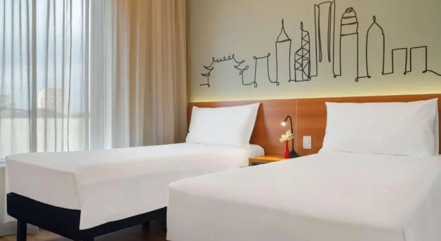 Апартаменты Ibis Styles SP Centro