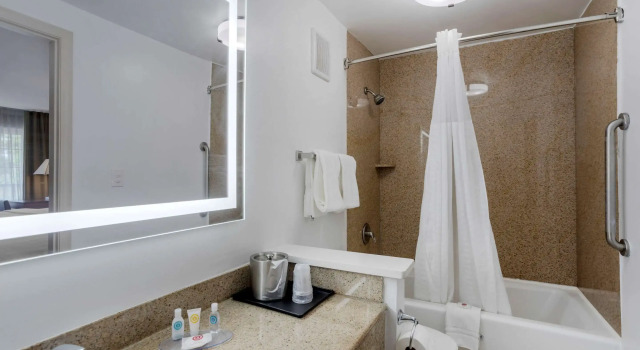 Четырёхместный номер Standard Comfort Inn Downtown Nashville - Music City Center