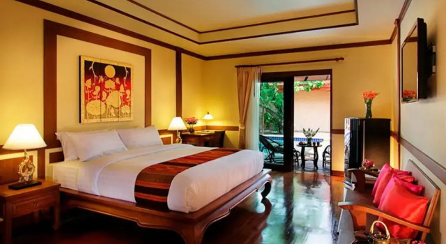 Двухместный номер Deluxe Baan U Sabai Boutique House-SHA Plus