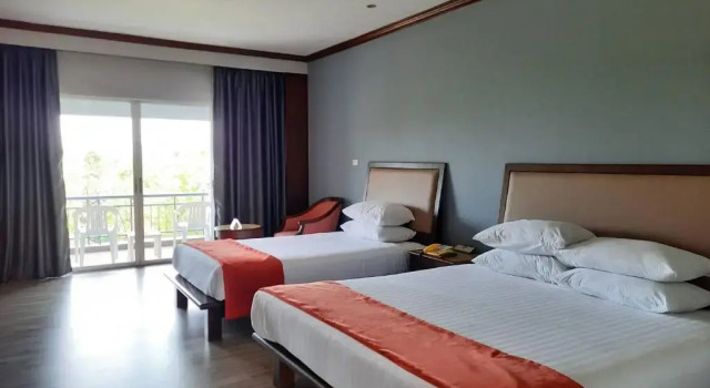 Двухместный номер Superior Sir James Resort