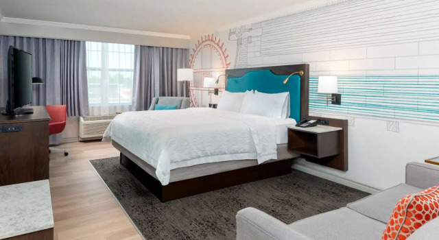 Двухместный номер Deluxe Hampton Inn Buffalo-Williamsville
