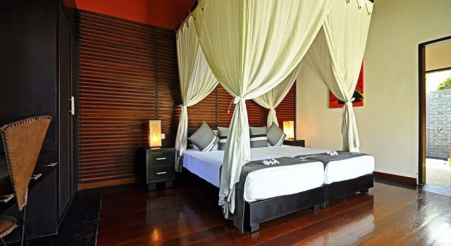 Two Bedrooms Villa With Private Pool, Large Landscape Garden and Kitchen
