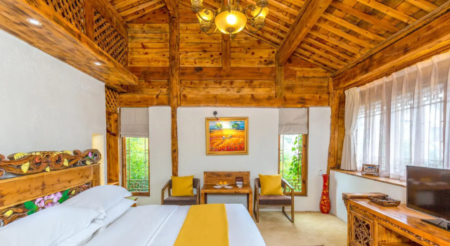 Двухместный номер Standard Lijiang E-Outfitting Boutique Hotel