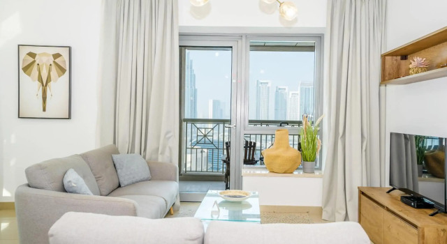 Bellavista Apartments Holiday Homes LLC - 29 Boulevard Downtown Burj Khalifa, Забронировать Апартаменты/квартира Даунтаун Дубай , рядом с Дубайский аквариум