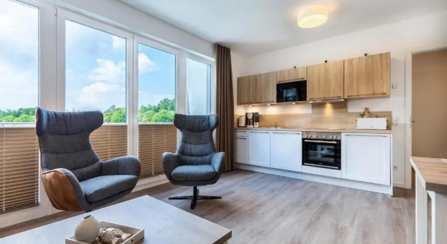 Апартаменты Aparthotel Ostseeallee Aparthotel Ostseeallee 3-25
