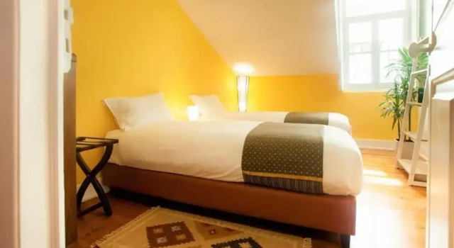Апартаменты с видом на реку Contador Mor Rooms and Apartments