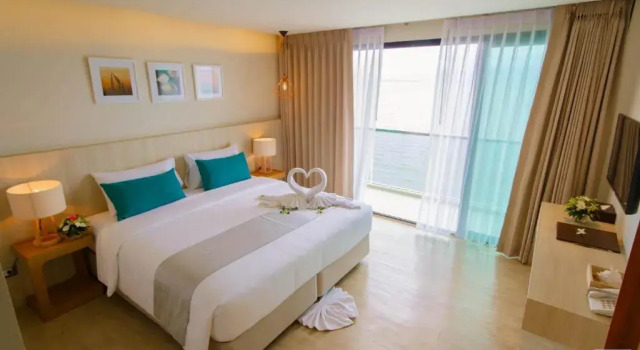 Двухместный номер Deluxe с видом на море Zand Morada Pattaya