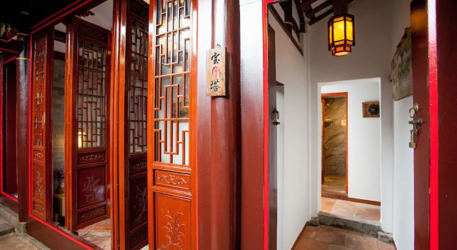 Люкс с 2 комнатами Chaozhou Manju Inn
