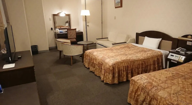 Номер Deluxe Nobeoka Urban Hotel