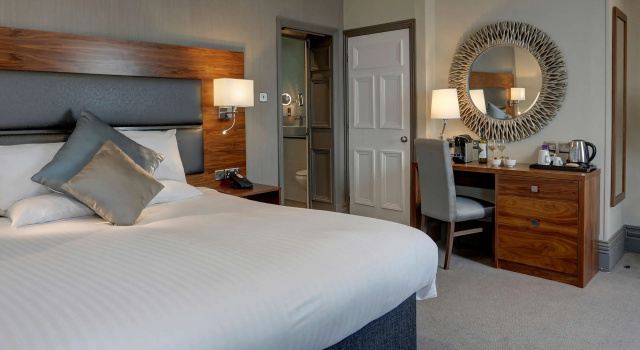 Двухместный номер Executive Best Western Chilworth Manor Hotel