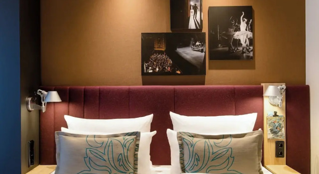 Номер Standard Motel One Stuttgart-Mitte