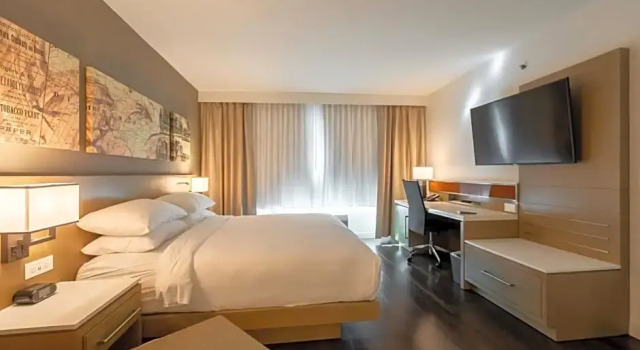 Двухместный номер Standard с видом на внутренний двор Delta Hotels by Marriott Raleigh-Durham at Research Triangle Park