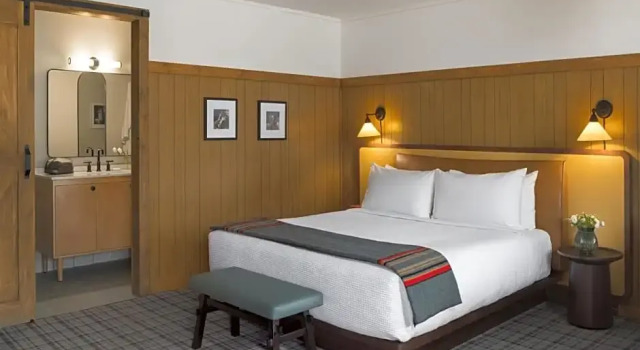 Двухместный номер Standard The Virginian Lodge